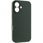 Чехол Silk Full Camera Protective (AA) БЕЗ ЛОГОТИПА для Apple iPhone 17 (6.3") Зеленый / Cyprus Green