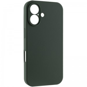 Чехол Silk Full Camera Protective (AA) БЕЗ ЛОГОТИПА для Apple iPhone 17 (6.3") Зеленый / Cyprus Green