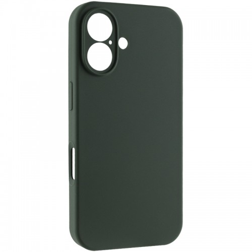 Чехол Silk Full Camera Protective (AA) БЕЗ ЛОГОТИПА для Apple iPhone 17 (6.3") Зеленый / Cyprus Green