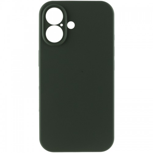 Чехол Silk Full Camera Protective (AA) БЕЗ ЛОГОТИПА для Apple iPhone 17 (6.3") Зеленый / Cyprus Green