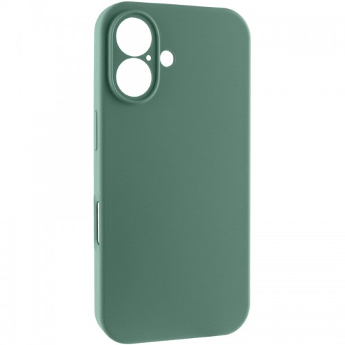 Чехол Silk Full Camera Protective (AA) NO LOGO для Apple iPhone 17 (6.3") Зеленый / Pine green