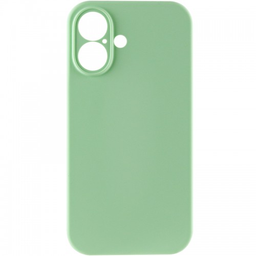 Чехол Silk Full Camera Protective (AA) БЕЗ ЛОГО для Apple iPhone 17 (6.3") Зеленый / Pistachio