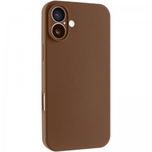 Чохол Silk Full Camera Protective (AA) NO LOGO для Apple iPhone 17 (6.3") Коричневий / Brown