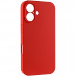 Чехол Silk Full Camera Protective (AA) NO LOGO для Apple iPhone 17 (6.3") Красный / Red