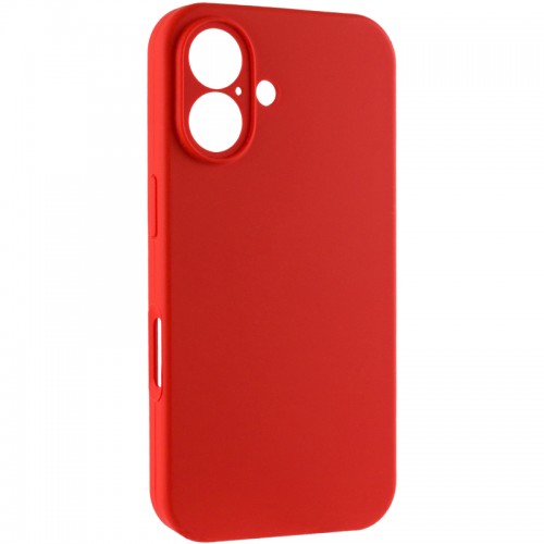 Чехол Silk Full Camera Protective (AA) NO LOGO для Apple iPhone 17 (6.3") Красный / Red