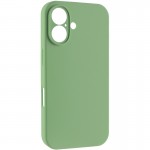Чехол Silk Full Camera Protective (AA) NO LOGO для Apple iPhone 17 (6.3") Мятный / Mint