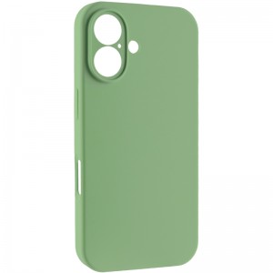 Чехол Silk Full Camera Protective (AA) NO LOGO для Apple iPhone 17 (6.3") Мятный / Mint