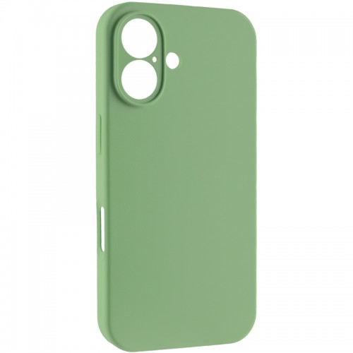 Чехол Silk Full Camera Protective (AA) NO LOGO для Apple iPhone 17 (6.3") Мятный / Mint