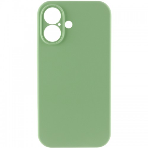 Чехол Silk Full Camera Protective (AA) NO LOGO для Apple iPhone 17 (6.3") Мятный / Mint