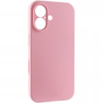Чехол Silk Full Camera Protective (AA) NO LOGO для Apple iPhone 17 (6.3") Розовый / Light pink
