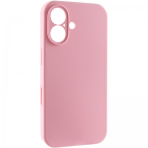 Чохол Silk Full Camera Protective (AA) NO LOGO для Apple iPhone 17 (6.3") Рожевий / Light pink