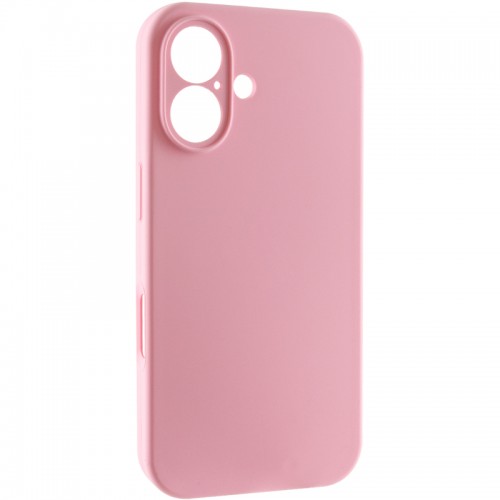 Чехол Silk Full Camera Protective (AA) NO LOGO для Apple iPhone 17 (6.3") Розовый / Light pink