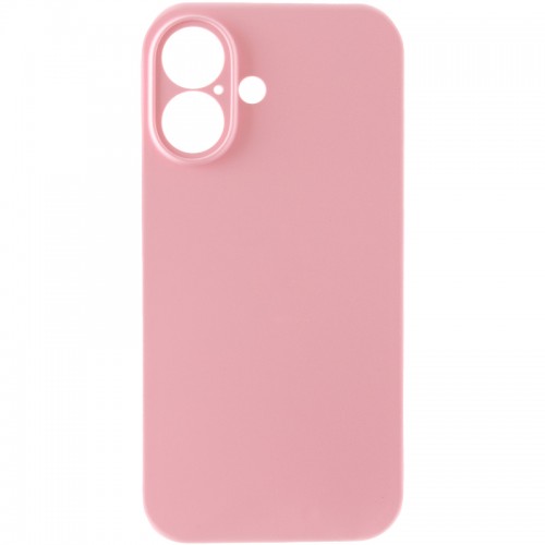 Чехол Silk Full Camera Protective (AA) NO LOGO для Apple iPhone 17 (6.3") Розовый / Light pink