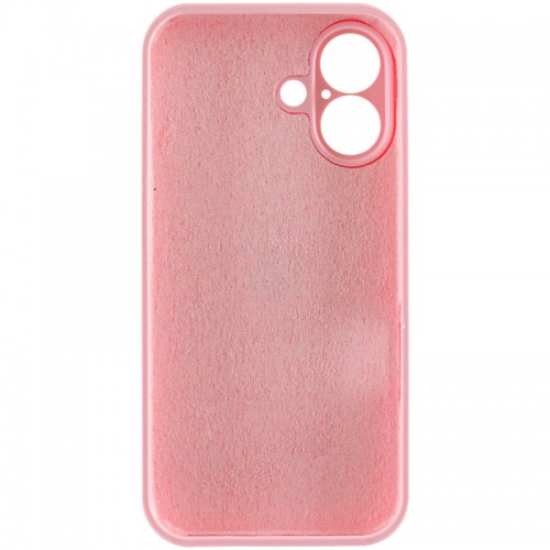 Чехол Silk Full Camera Protective (AA) NO LOGO для Apple iPhone 17 (6.3") Розовый / Light pink