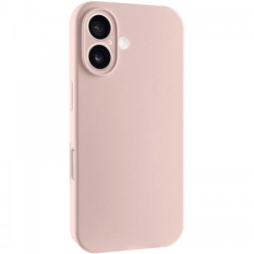 Чехол Silk Full Camera Protective (AA) NO LOGO для Apple iPhone 17 (6.3") Розовый / Pink Sand