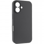 Чехол Silk Full Camera Protective (AA) NO LOGO для Apple iPhone 17 (6.3") Серый / Dark Gray
