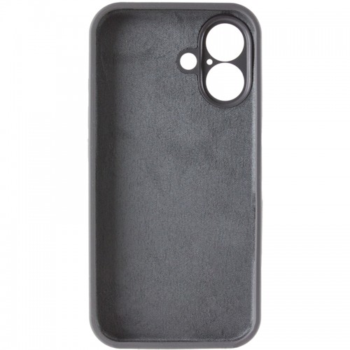 Чехол Silk Full Camera Protective (AA) NO LOGO для Apple iPhone 17 (6.3") Серый / Dark Gray