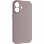 Чехол Silk Full Camera Protective (AA) NO LOGO для Apple iPhone 17 (6.3") Серый / Лаванда
