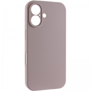 Чохол Silk Full Camera Protective (AA) NO LOGO для Apple iPhone 17 (6.3") Сірий / Lavender