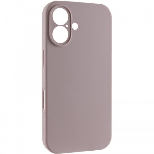 Чехол Silk Full Camera Protective (AA) NO LOGO для Apple iPhone 17 (6.3") Серый / Лаванда