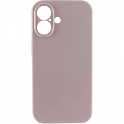 Чехол Silk Full Camera Protective (AA) NO LOGO для Apple iPhone 17 (6.3") Серый / Лаванда