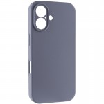 Чехол Silk Full Camera Protective (AA) NO LOGO для Apple iPhone 17 (6.3") Серый / Lavender Gray