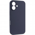Чехол Silk Full Camera Protective (AA) NO LOGO для Apple iPhone 17 (6.3") Темно-синий / Midnight blue