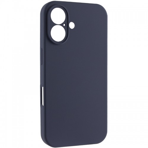 Чехол Silk Full Camera Protective (AA) NO LOGO для Apple iPhone 17 (6.3") Темно-синий / Midnight blue