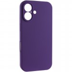 Чехол Silk Full Camera Protective (AA) NO LOGO для Apple iPhone 17 (6.3") Фиолетовый / Amethyst