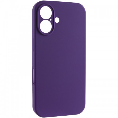 Чехол Silk Full Camera Protective (AA) NO LOGO для Apple iPhone 17 (6.3") Фиолетовый / Amethyst