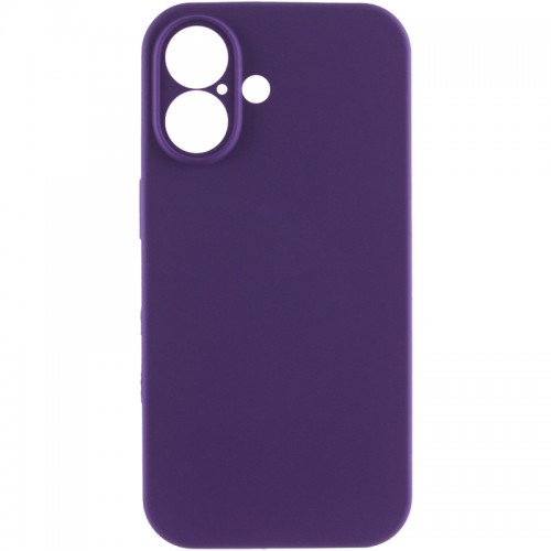 Чехол Silk Full Camera Protective (AA) NO LOGO для Apple iPhone 17 (6.3") Фиолетовый / Amethyst