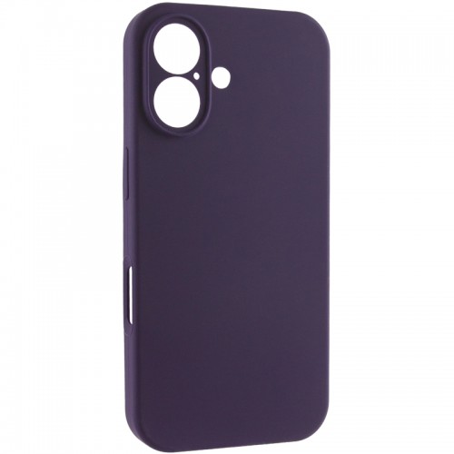 Чехол Silk Full Camera Protective (AA) NO LOGO для Apple iPhone 17 (6.3") Фиолетовый / Elderberry