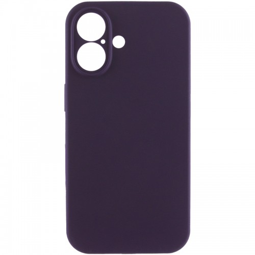 Чехол Silk Full Camera Protective (AA) NO LOGO для Apple iPhone 17 (6.3") Фиолетовый / Elderberry