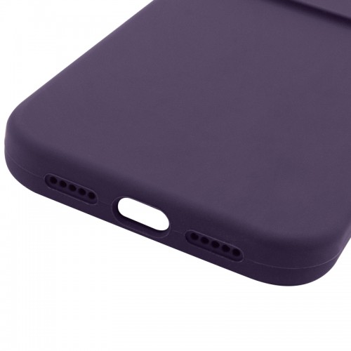 Чехол Silk Full Camera Protective (AA) NO LOGO для Apple iPhone 17 (6.3") Фиолетовый / Elderberry