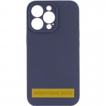 Чехол Silk Full Camera Protective (AA) NO LOGO для Apple iPhone 17 Air (6.5") Темно-синий / Midnight blue