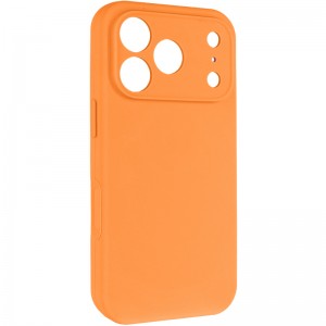 Чохол Silk Full Camera Protective (AA) NO LOGO для Apple iPhone 17 Pro (6.3") Помаранчевий / Orange