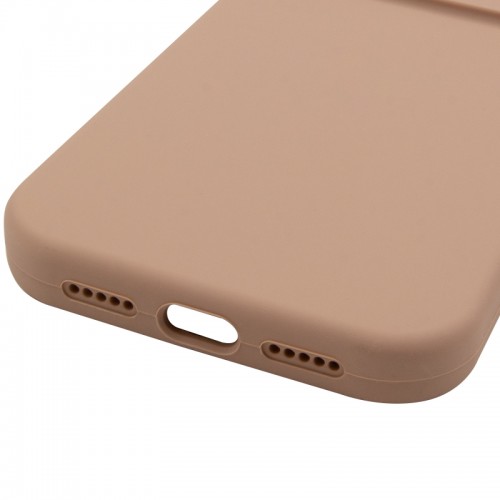 Чехол Silk Full Camera Protective (AA) NO LOGO для Apple iPhone 17 Pro (6.3") Бежевый / Desert Gold