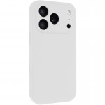 Чехол Silk Full Camera Protective (AA) NO LOGO для Apple iPhone 17 Pro (6.3") Белый / White