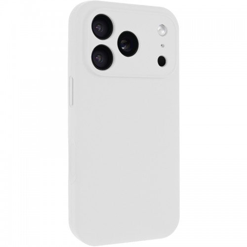 Чехол Silk Full Camera Protective (AA) NO LOGO для Apple iPhone 17 Pro (6.3") Белый / White