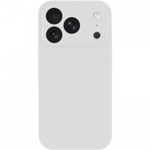 Чехол Silk Full Camera Protective (AA) NO LOGO для Apple iPhone 17 Pro (6.3") Белый / White