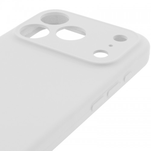 Чехол Silk Full Camera Protective (AA) NO LOGO для Apple iPhone 17 Pro (6.3") Белый / White