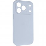 Чехол Silk Full Camera Protective (AA) NO LOGO для Apple iPhone 17 Pro (6.3") Голубой / Sweet Blue
