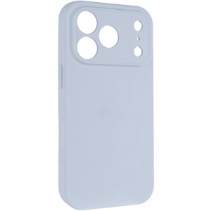 Чехол Silk Full Camera Protective (AA) NO LOGO для Apple iPhone 17 Pro (6.3") Голубой / Sweet Blue