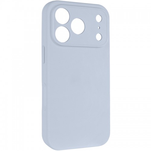 Чехол Silk Full Camera Protective (AA) NO LOGO для Apple iPhone 17 Pro (6.3") Голубой / Sweet Blue