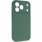 Чехол Silk Full Camera Protective (AA) NO LOGO для Apple iPhone 17 Pro (6.3") Зеленый / Pine green
