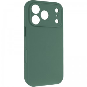 Чехол Silk Full Camera Protective (AA) NO LOGO для Apple iPhone 17 Pro (6.3") Зеленый / Pine green