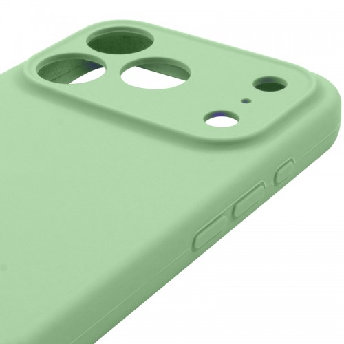 Чохол Silk Full Camera Protective (AA) NO LOGO для Apple iPhone 17 Pro (6.3") Зелений / Pistachio