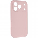 Чехол Silk Full Camera Protective (AA) NO LOGO для Apple iPhone 17 Pro (6.3") Розовый / Chalk Pink