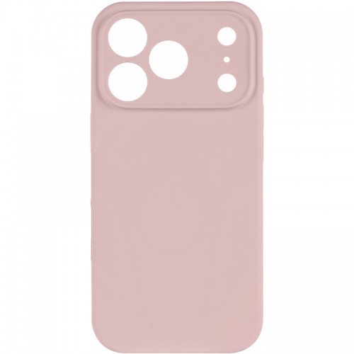 Чехол Silk Full Camera Protective (AA) NO LOGO для Apple iPhone 17 Pro (6.3") Розовый / Chalk Pink