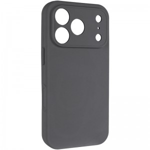 Чохол Silk Full Camera Protective (AA) NO LOGO для Apple iPhone 17 Pro (6.3") Сірий / Dark Gray